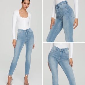 Good American Good Waist Blue629 10